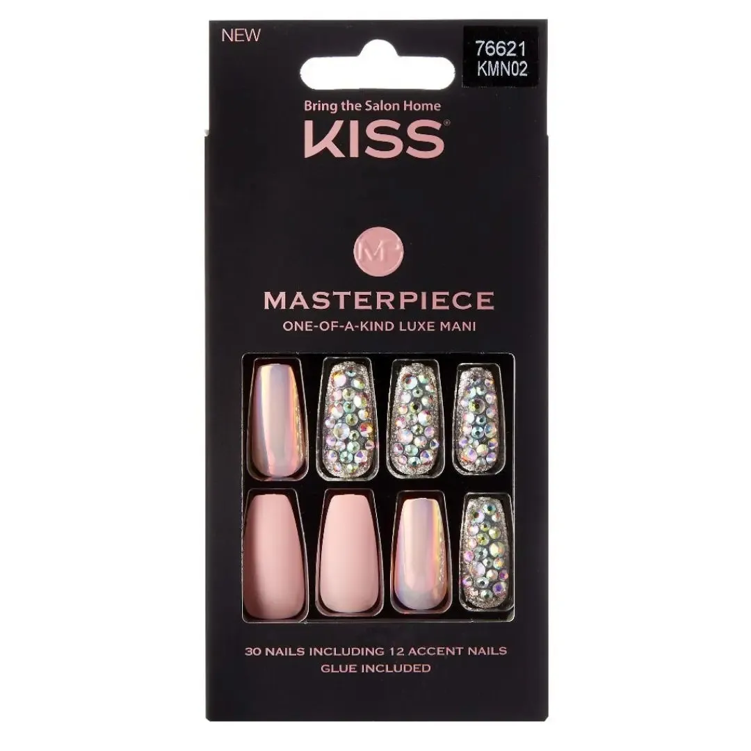 Kiss Masterpiece Nails - Everytime I Slay