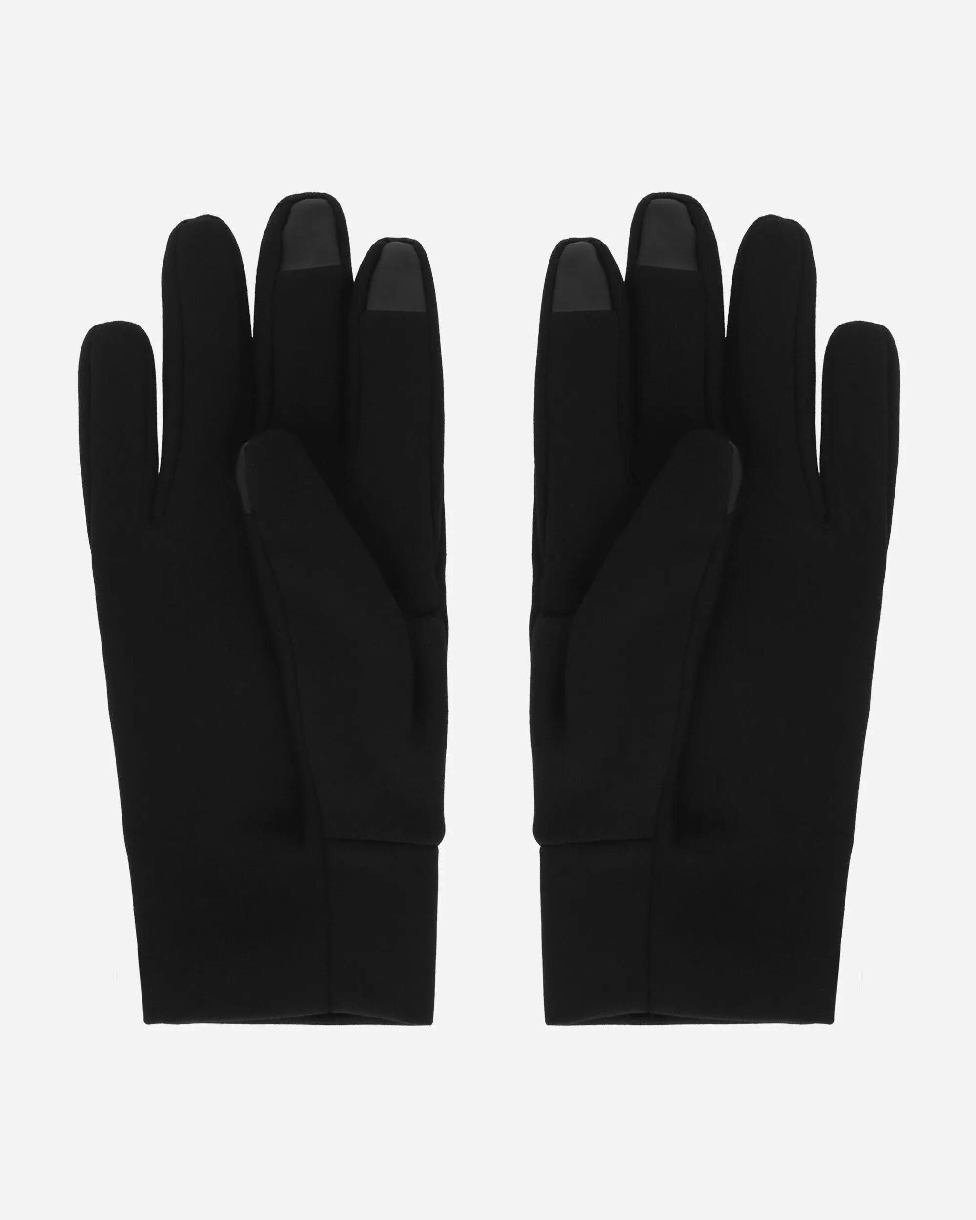 Latitude Fleece Gloves Blackout