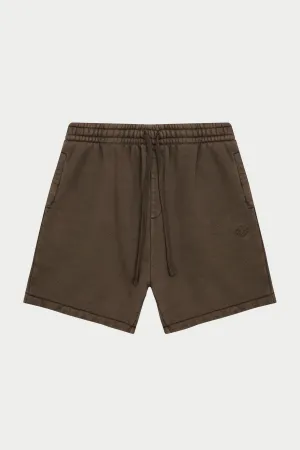 LAUNDERED CLASSICS SHORTS - BROWN
