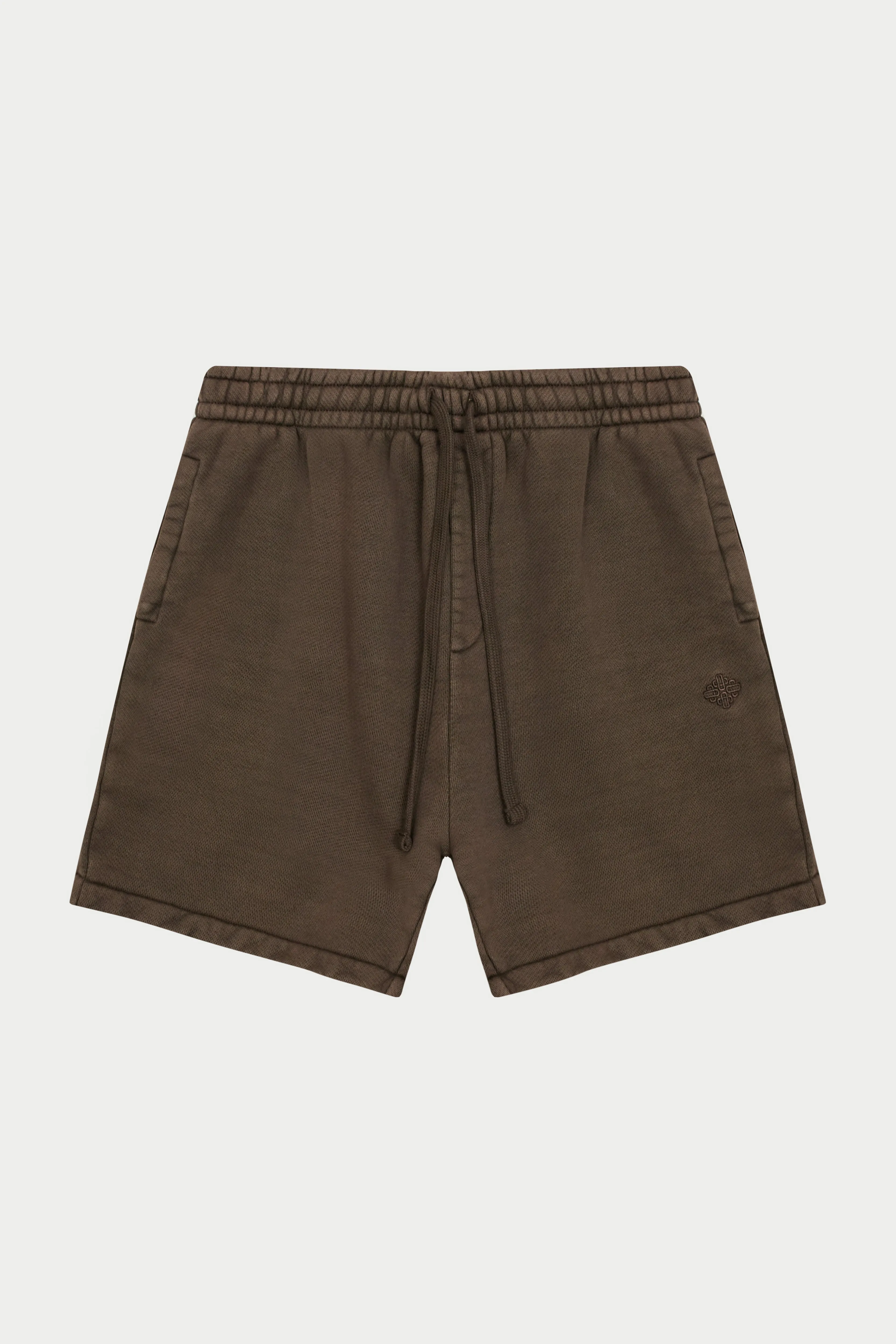 LAUNDERED CLASSICS SHORTS - BROWN
