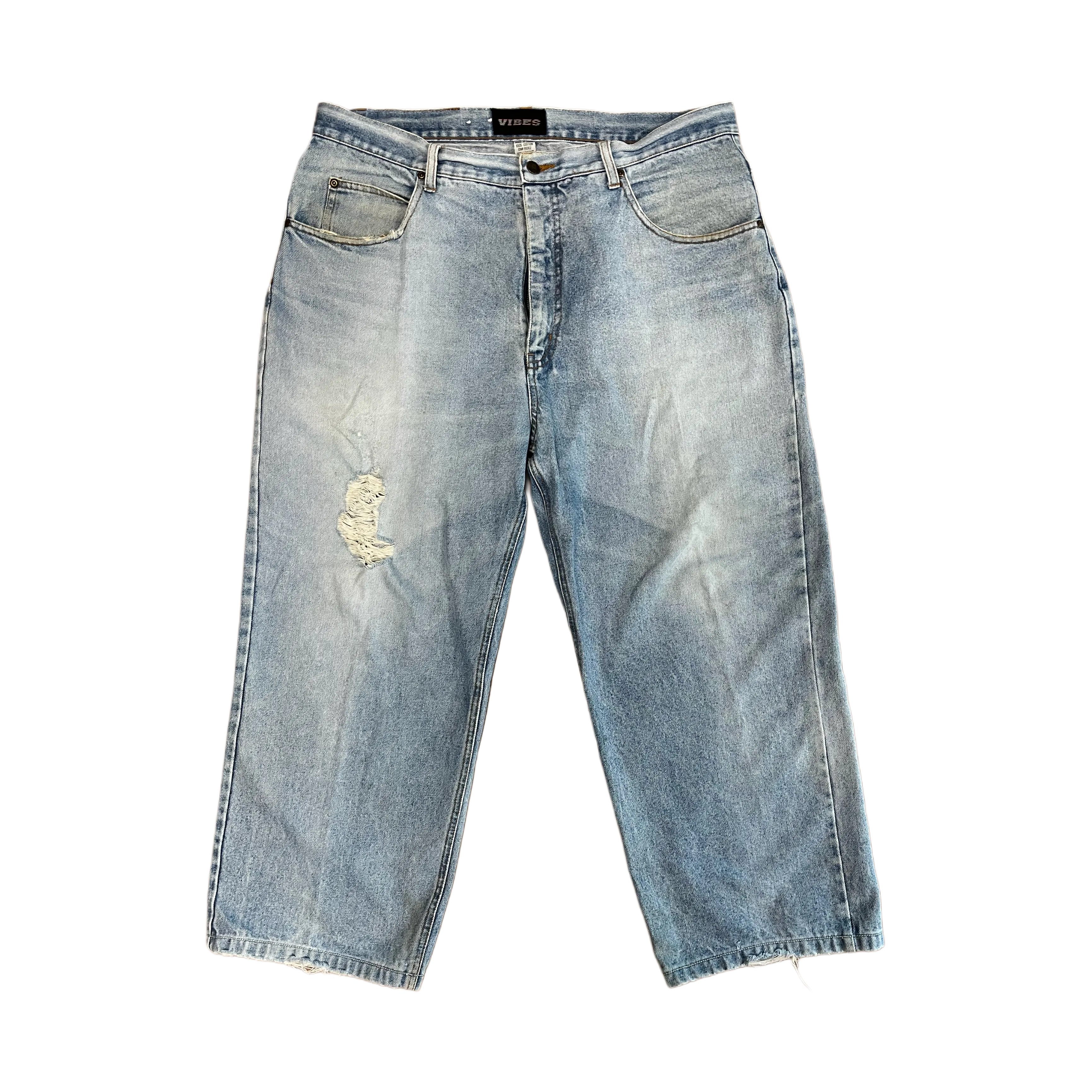 Light Distressed Jean
