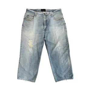 Light Distressed Jean