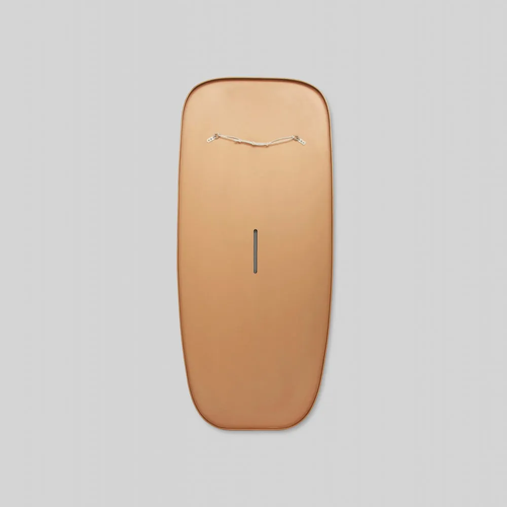 Mabel Tall Mirror - Brass