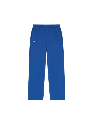 Mens 365 Midweight Straight Leg Track Pants—Gaia Blue
