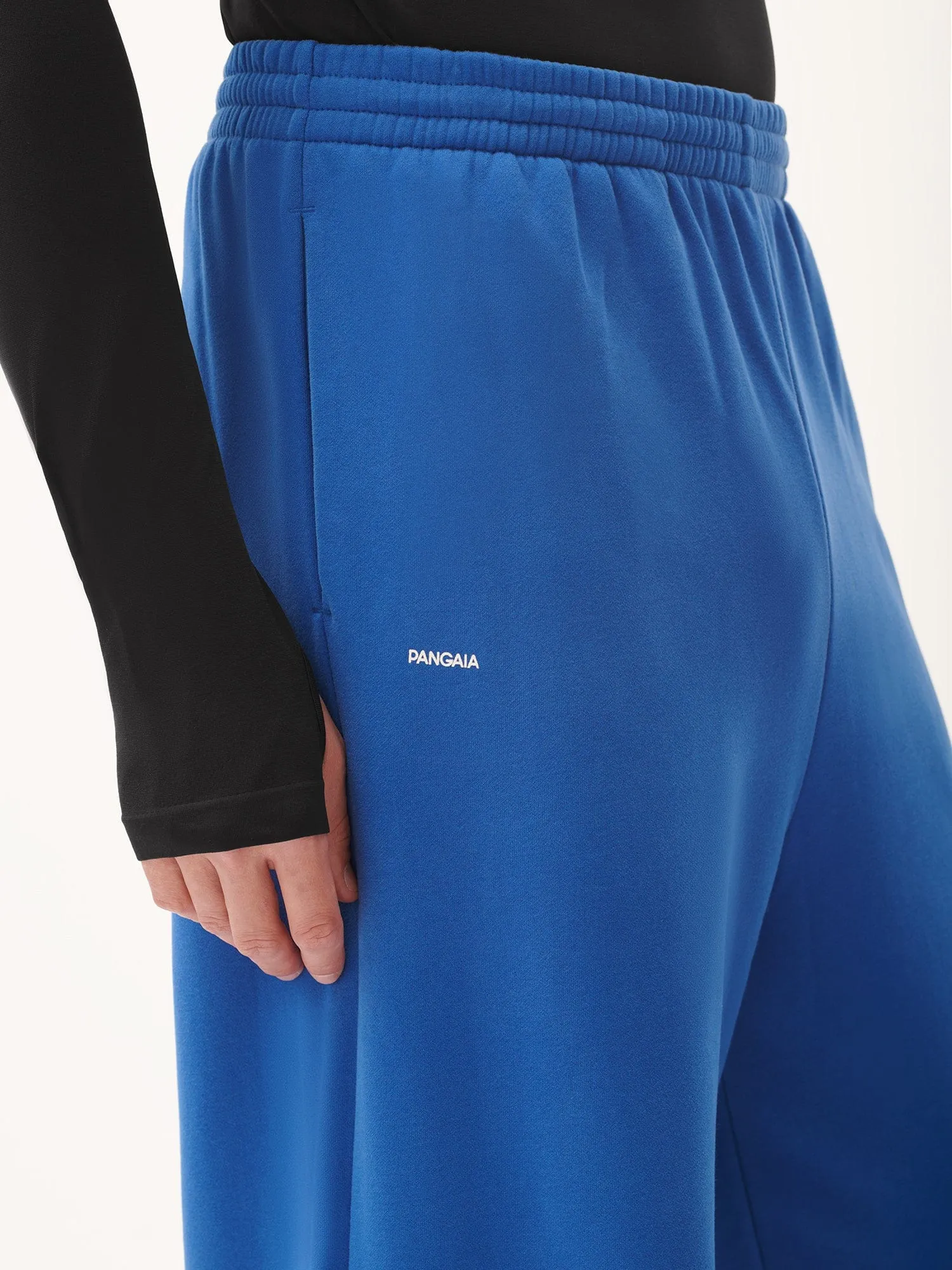 Mens 365 Midweight Straight Leg Track Pants—Gaia Blue