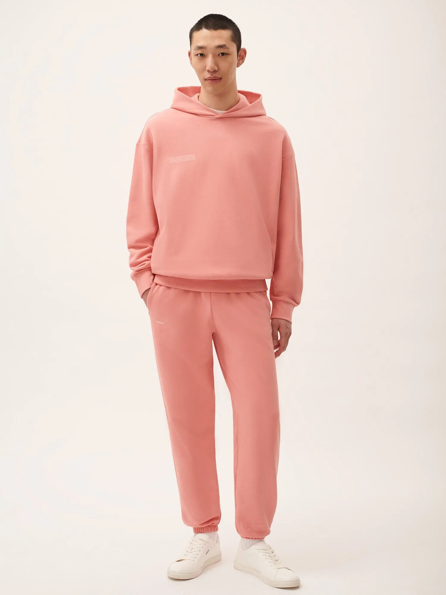Mens 365 Midweight Track Pants—Dewy Rose