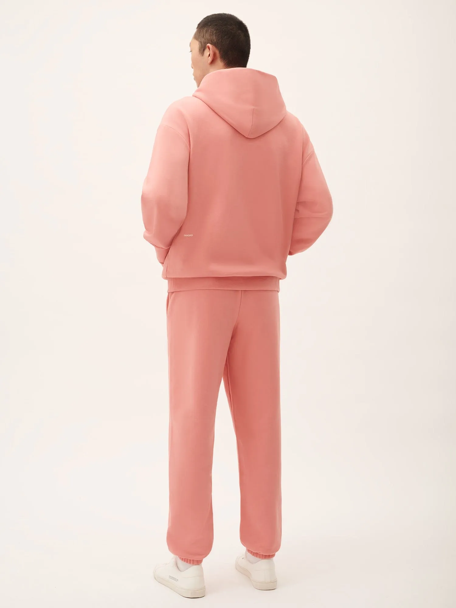 Mens 365 Midweight Track Pants—Dewy Rose