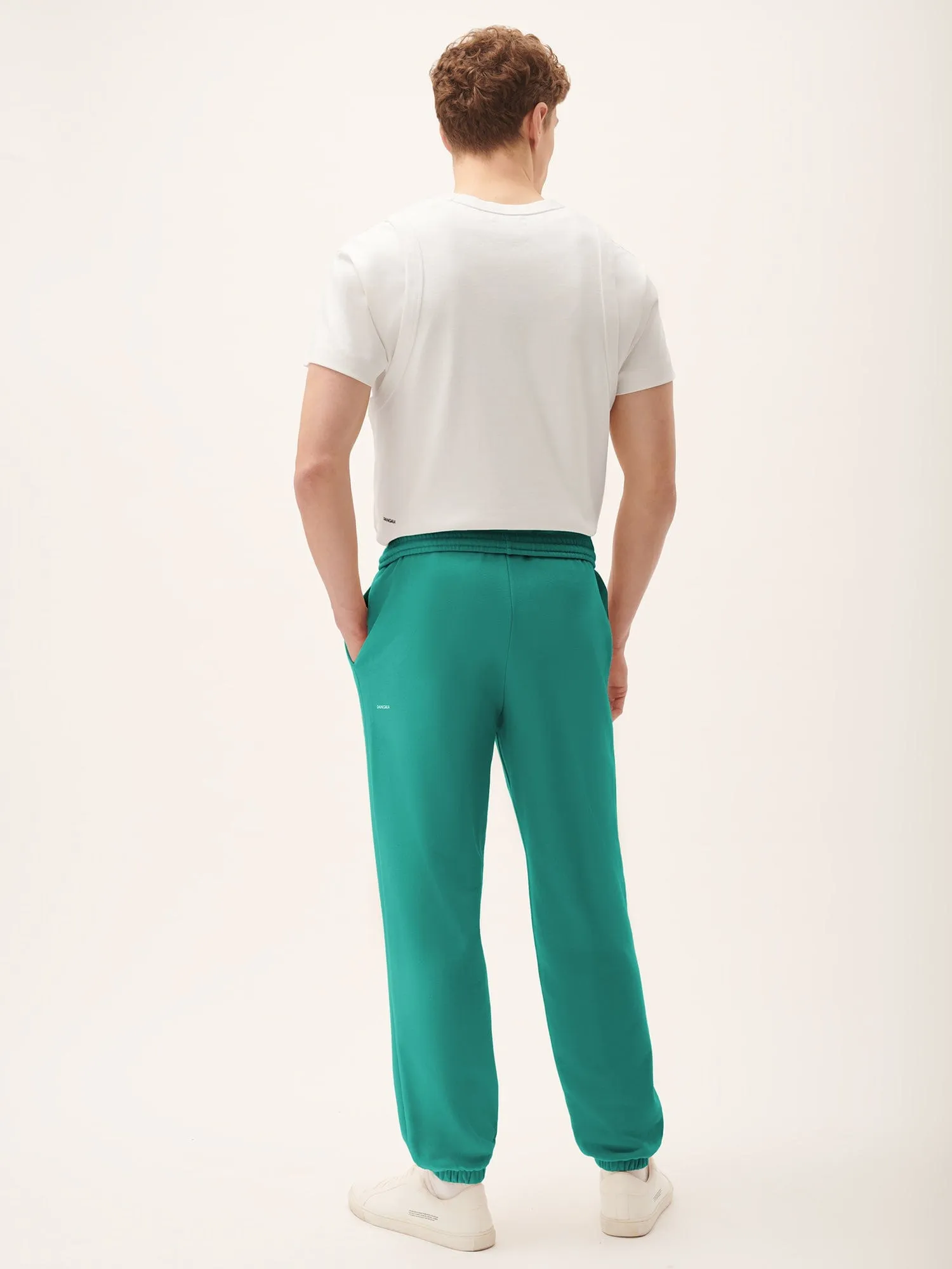 Mens 365 Midweight Track Pants—Malachite Green