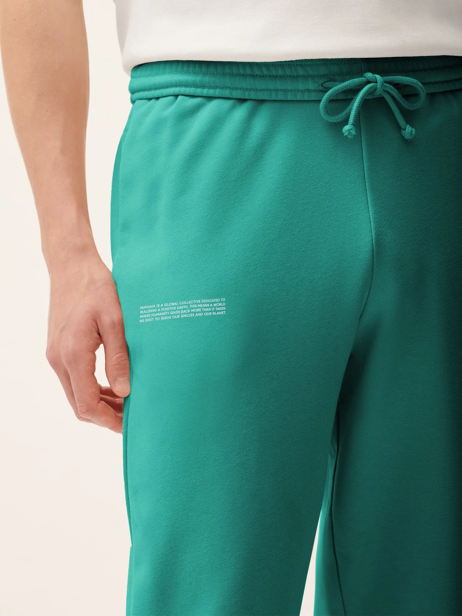 Mens 365 Midweight Track Pants—Malachite Green