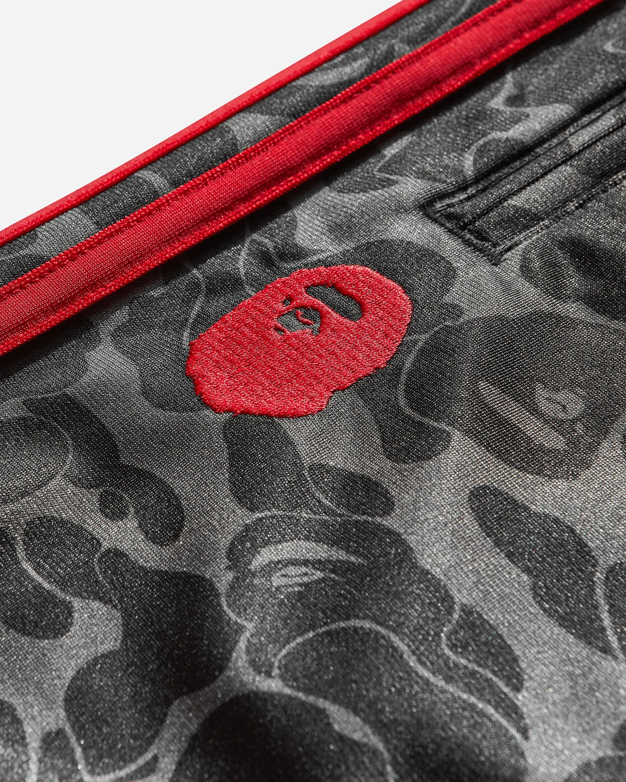 Men's BAPE Firebird Trackpants Black