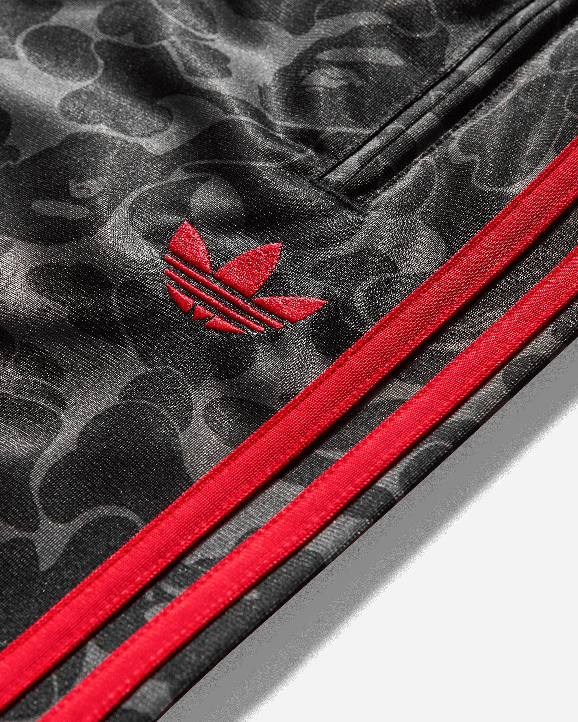Men's BAPE Firebird Trackpants Black