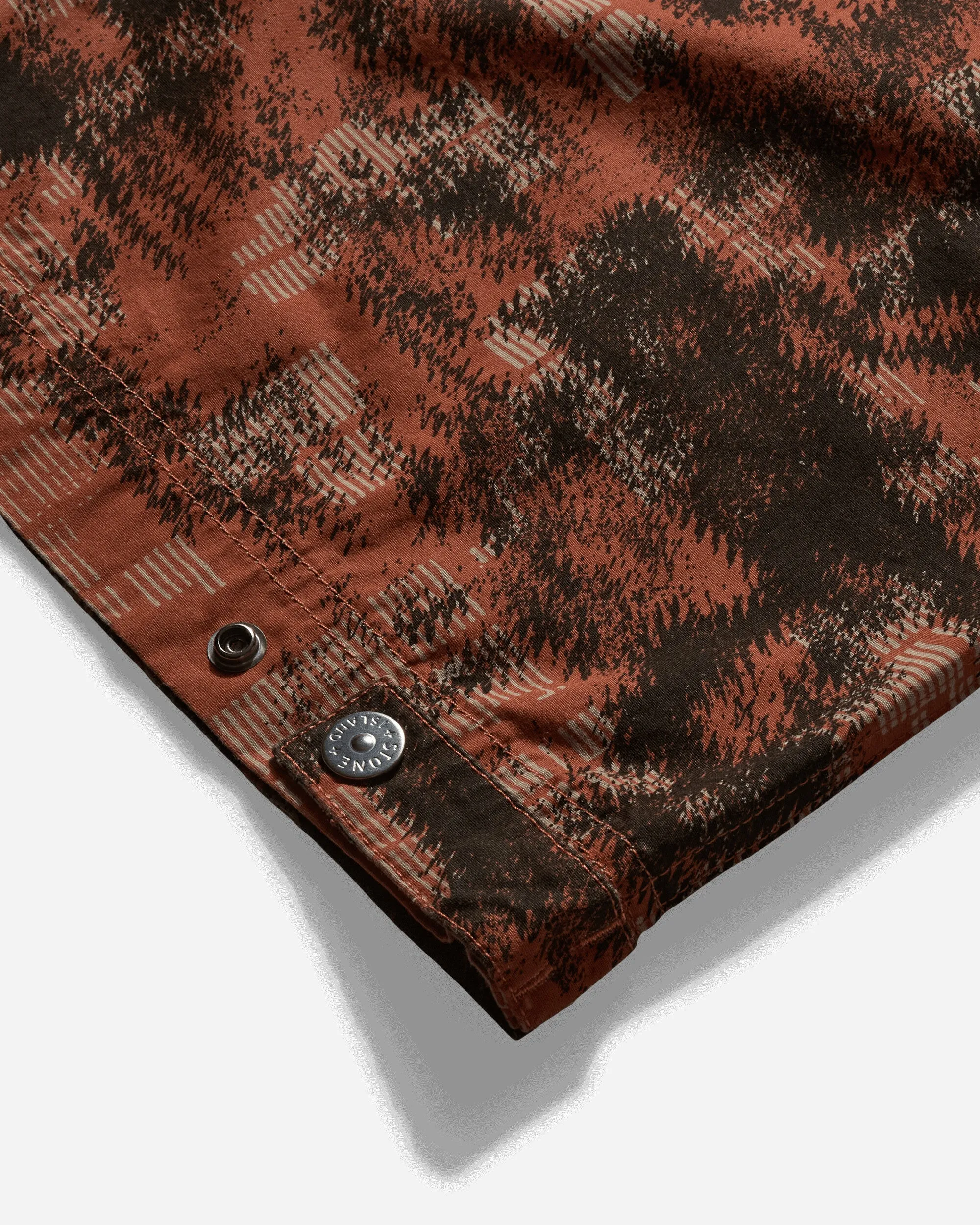 Men's Camouflage Cotton Canvas Cargo Trousers Orange