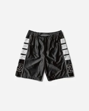 Men's Cat-Scratch Shorts Black