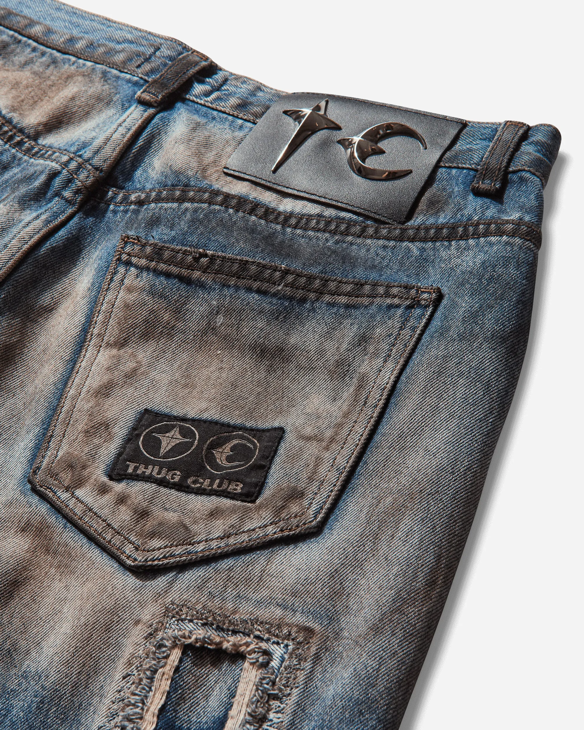 Men's Combat Casualty Care Denim Pants Blue