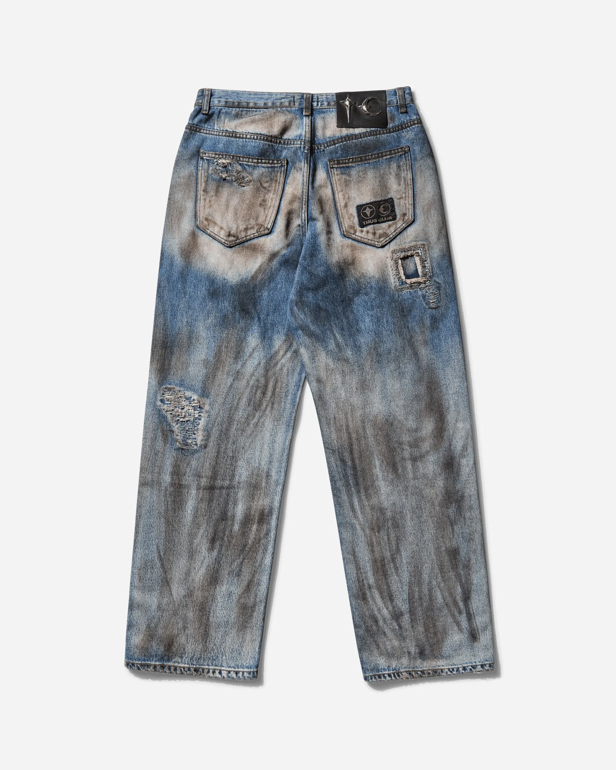 Men's Combat Casualty Care Denim Pants Blue