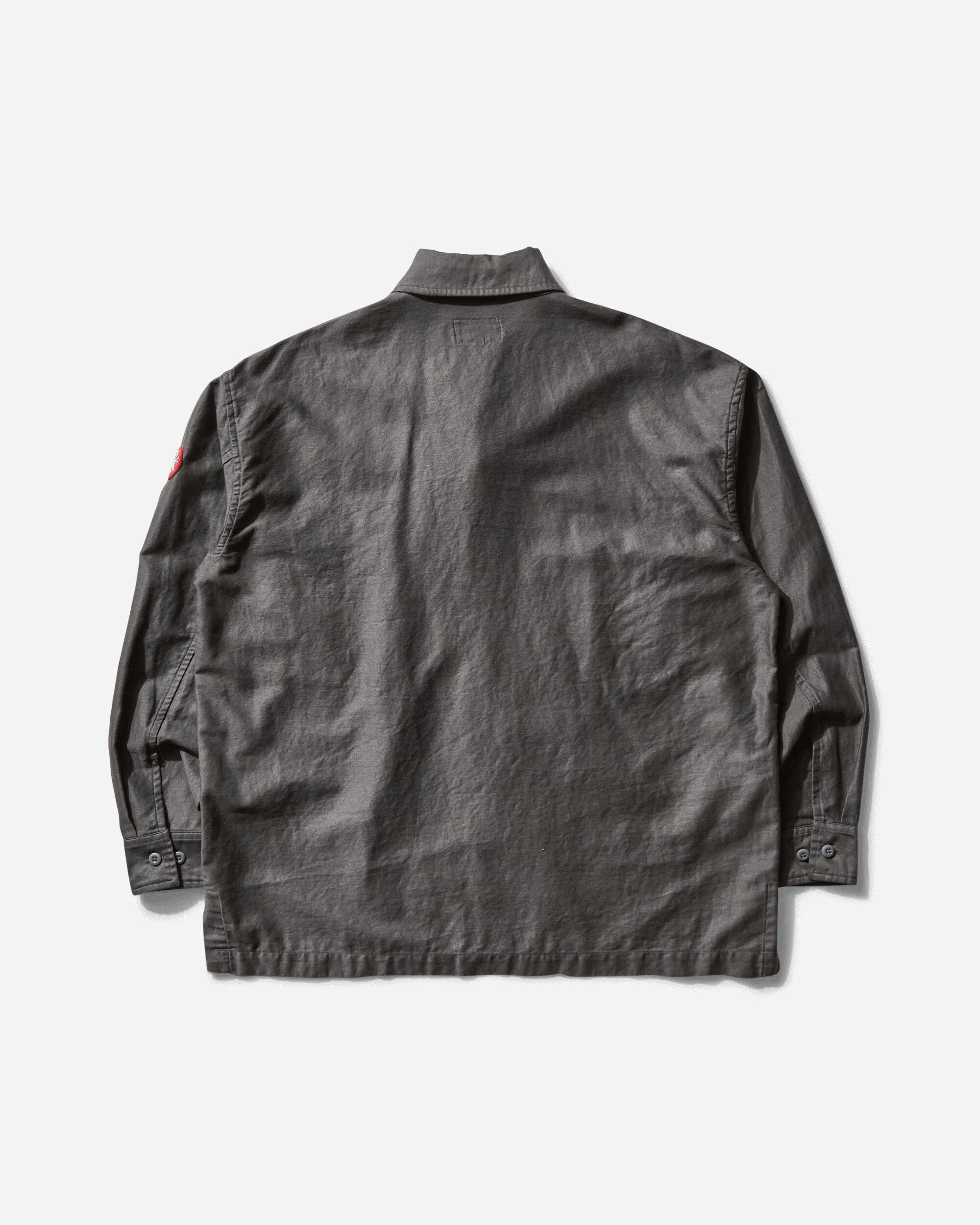 Men's Cotton Linen Casual Shirt Charcoal