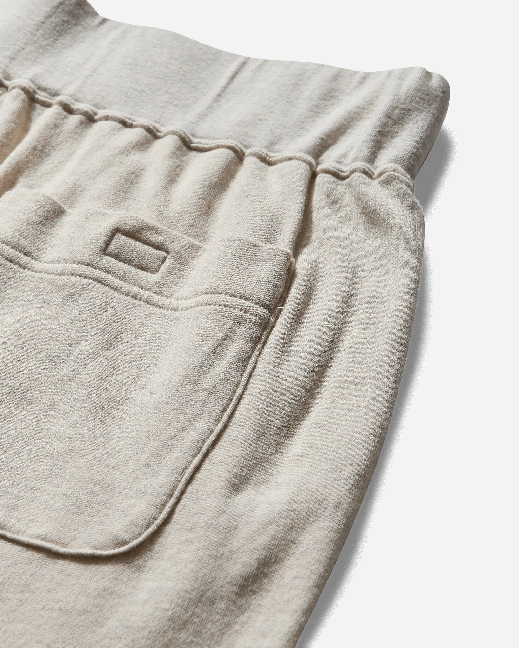 Men's Cut-Off Shorts Oatmeal