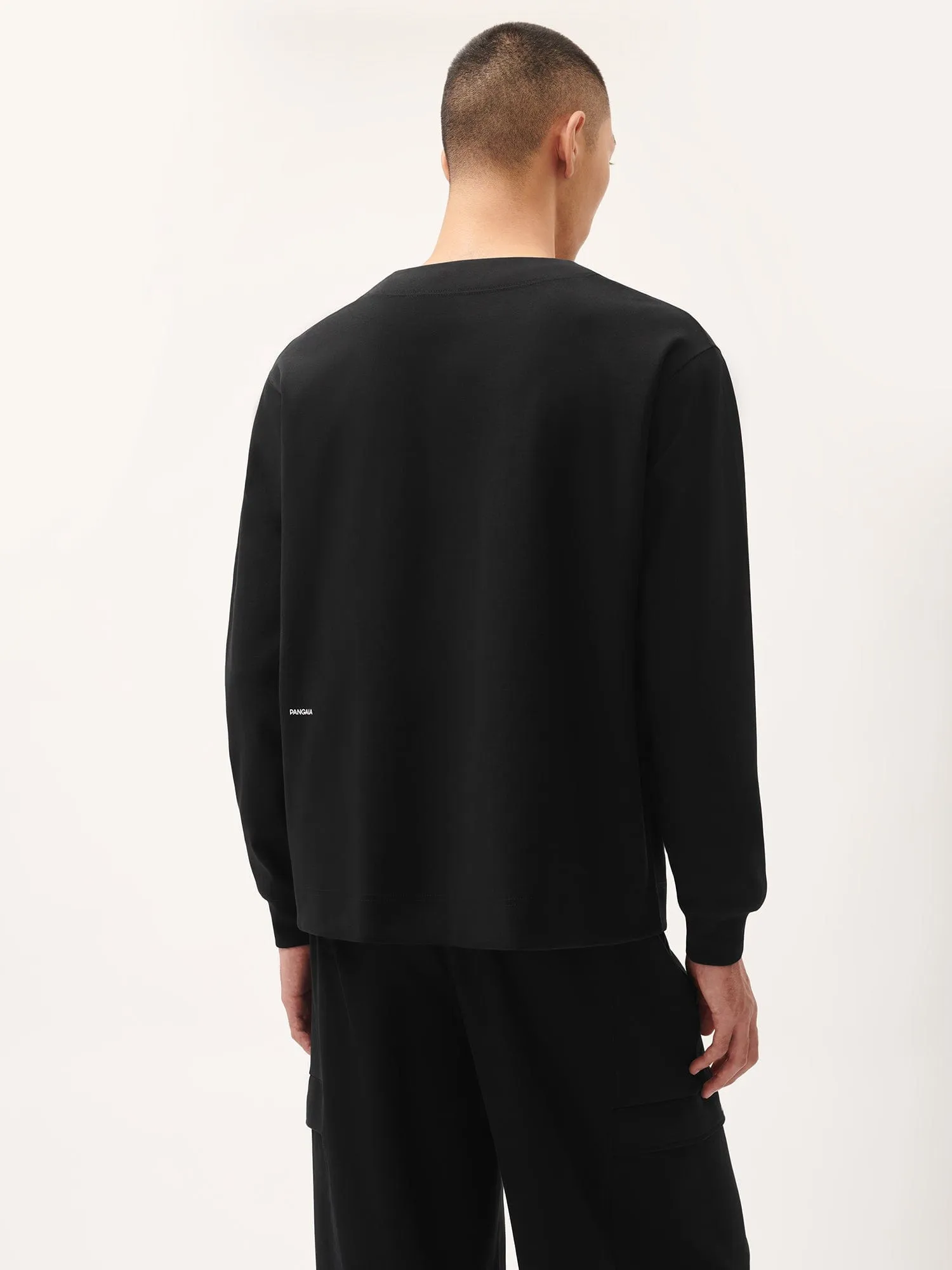 Mens DNA Double Jersey Liner Jacket—black