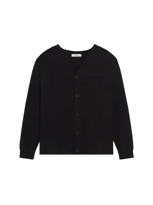 Mens DNA Double Jersey Liner Jacket—black
