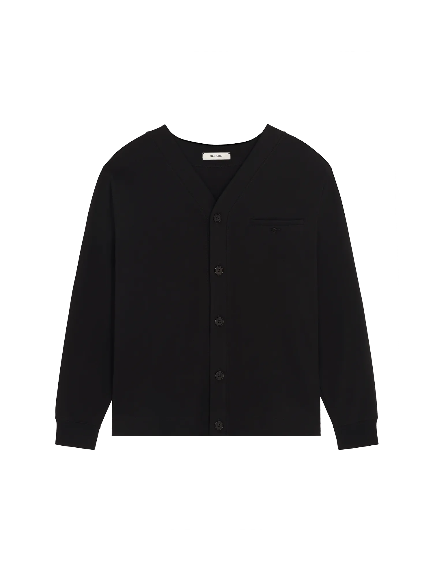 Mens DNA Double Jersey Liner Jacket—black