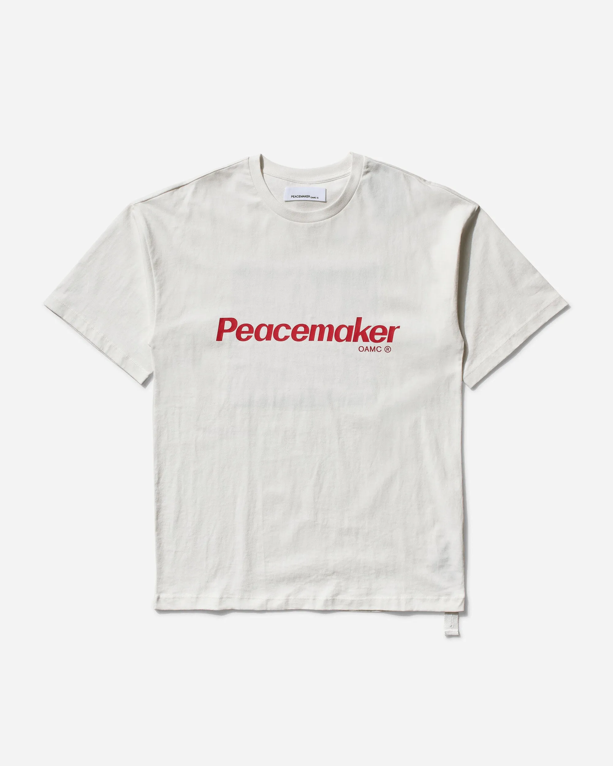 Men's Flower T-Shirt Snow White