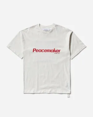 Men's Flower T-Shirt Snow White