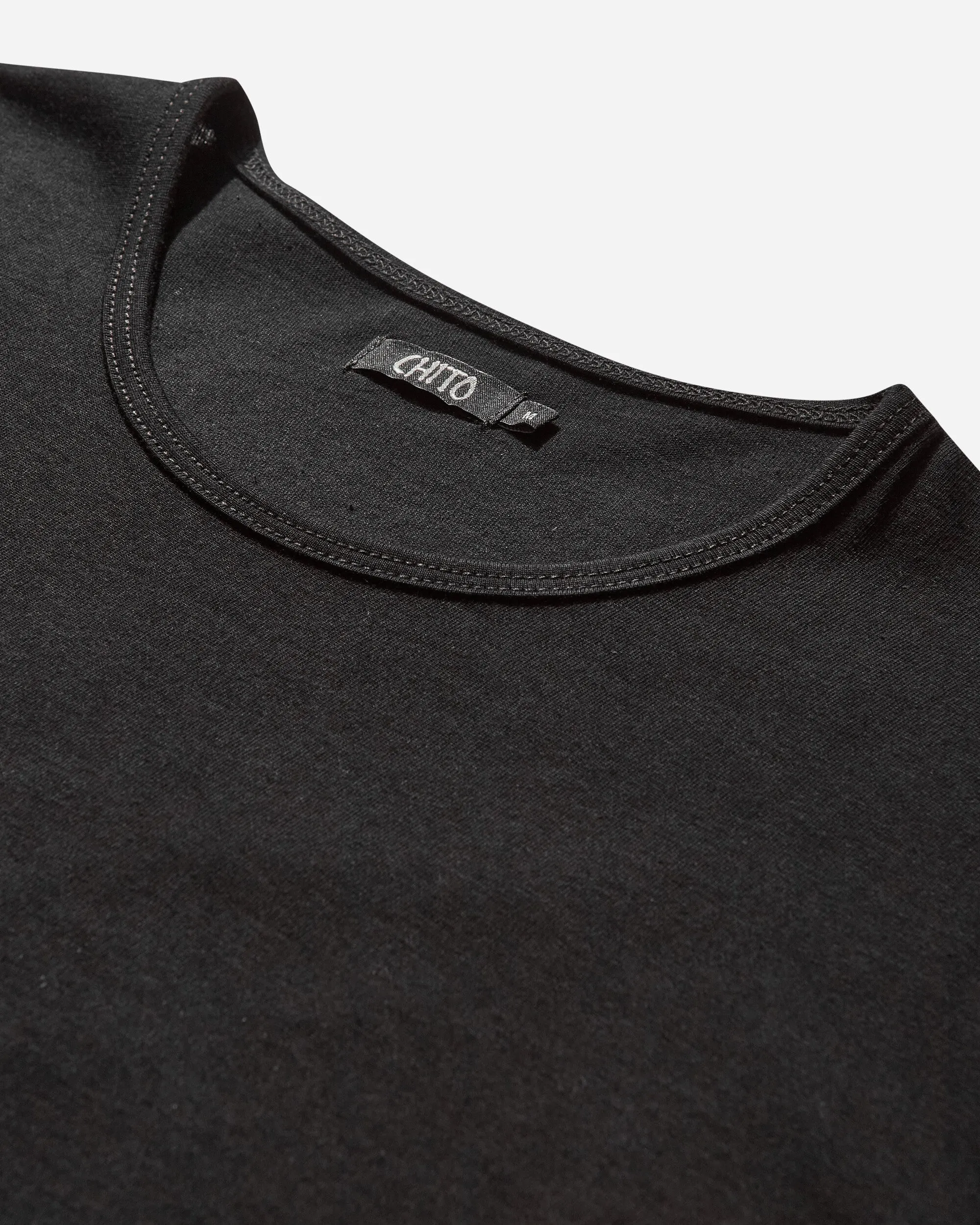 Men's Guard Embroidered T-Shirt Black