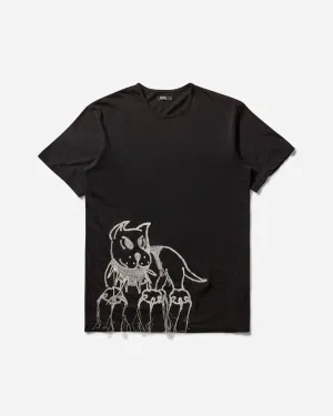 Men's Guard Embroidered T-Shirt Black