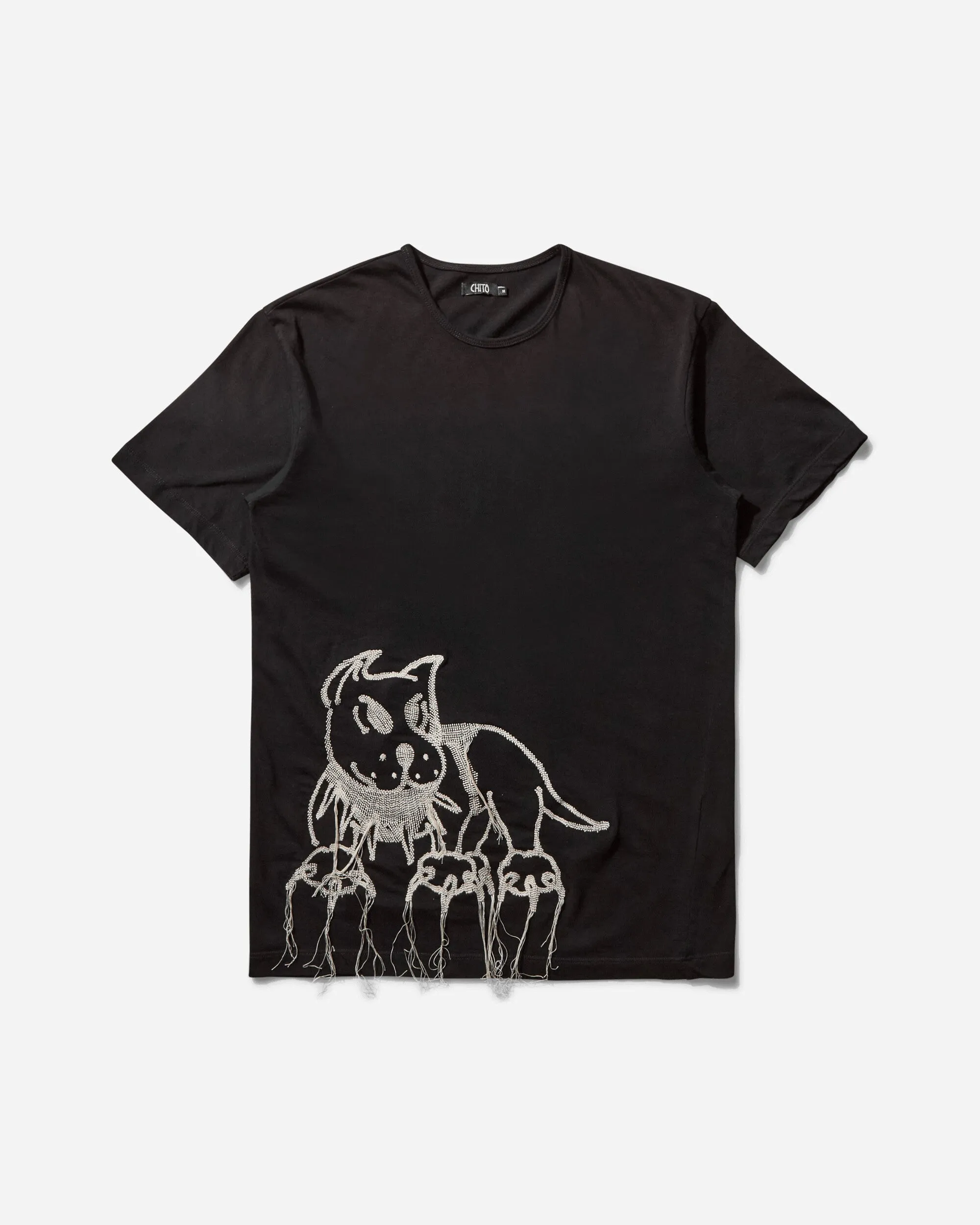 Men's Guard Embroidered T-Shirt Black