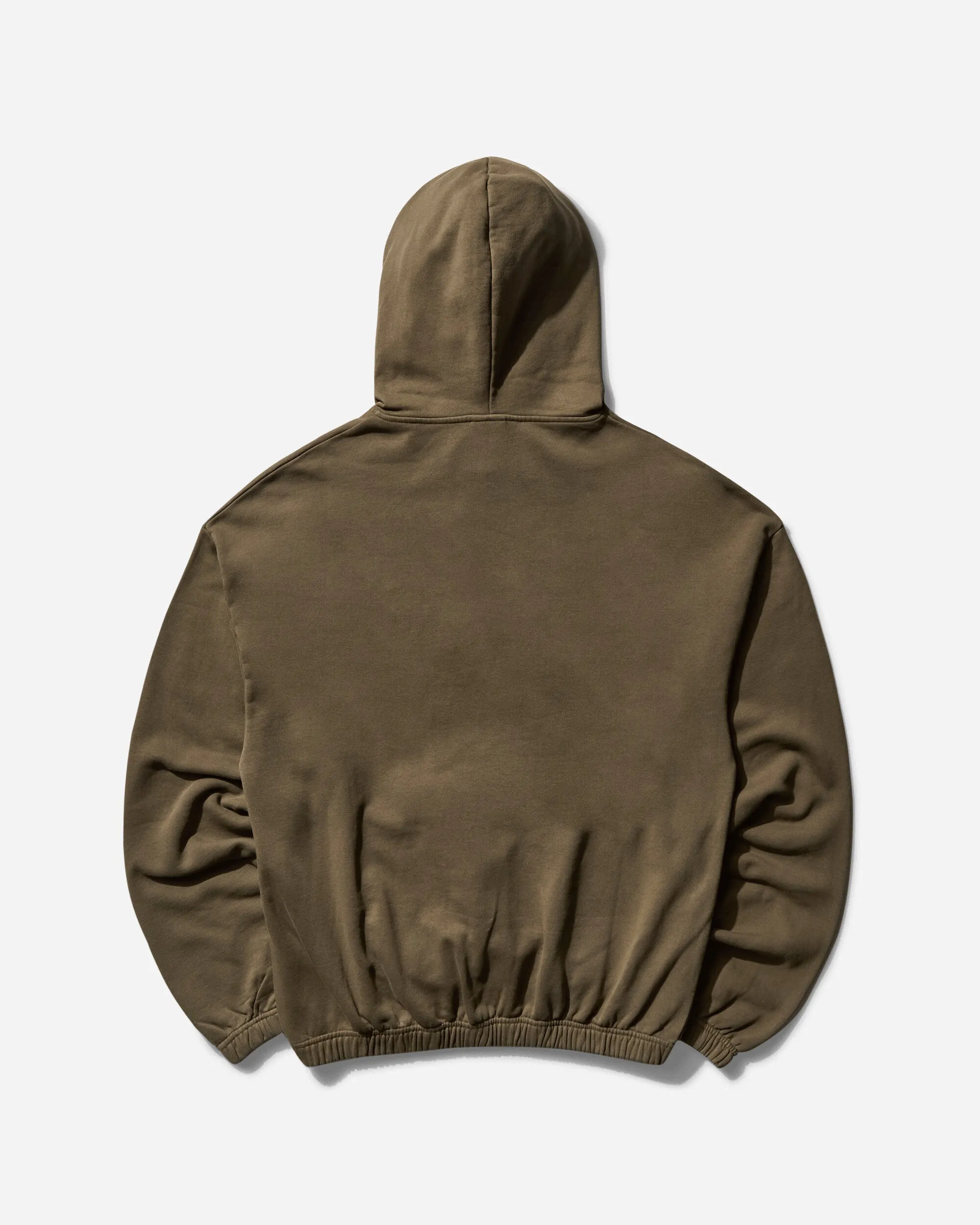 Men's Logo Masked Hoodie Army Green