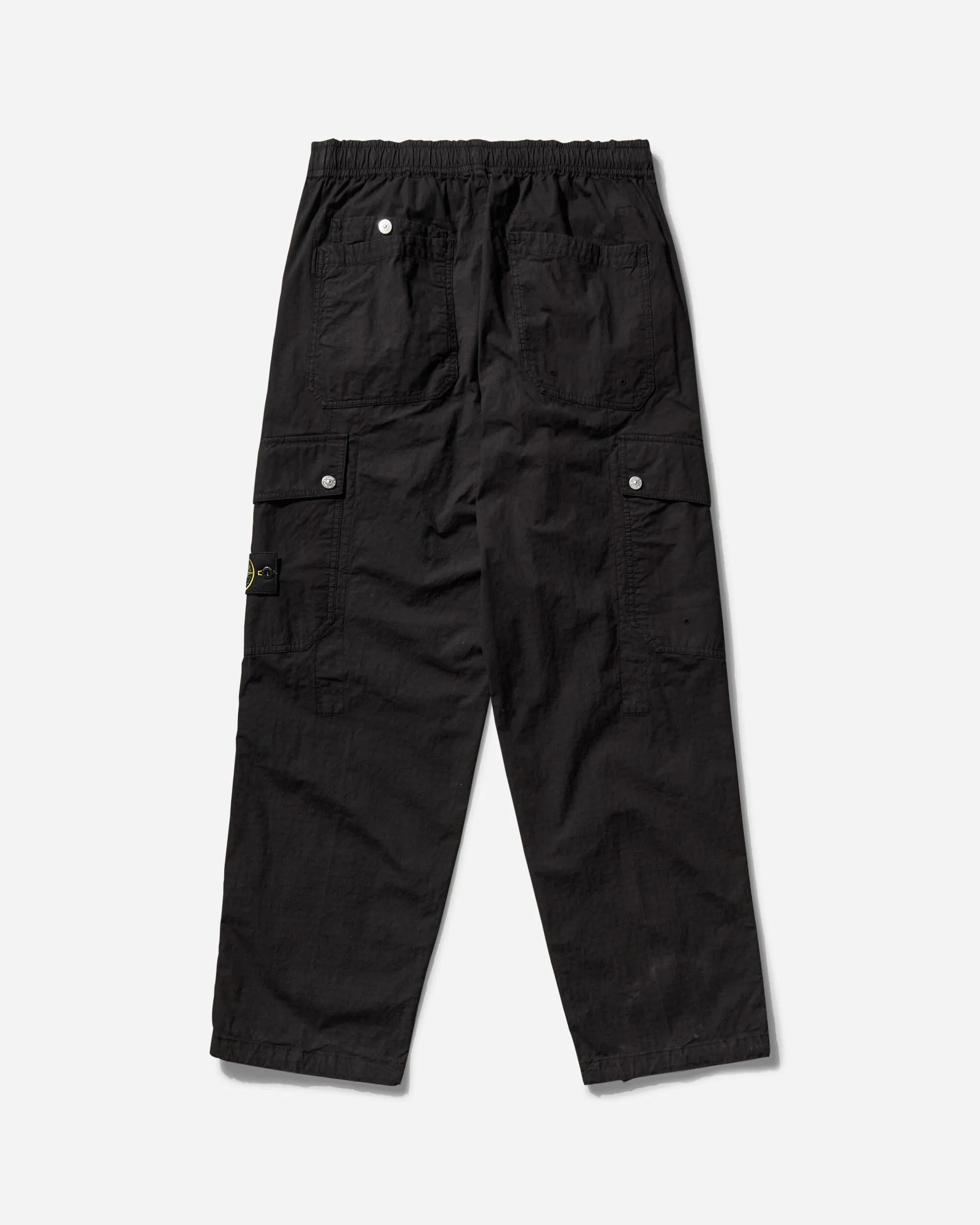 Men's MIL-SPEC Stretch Ripstop-TC Cargo Pants Black