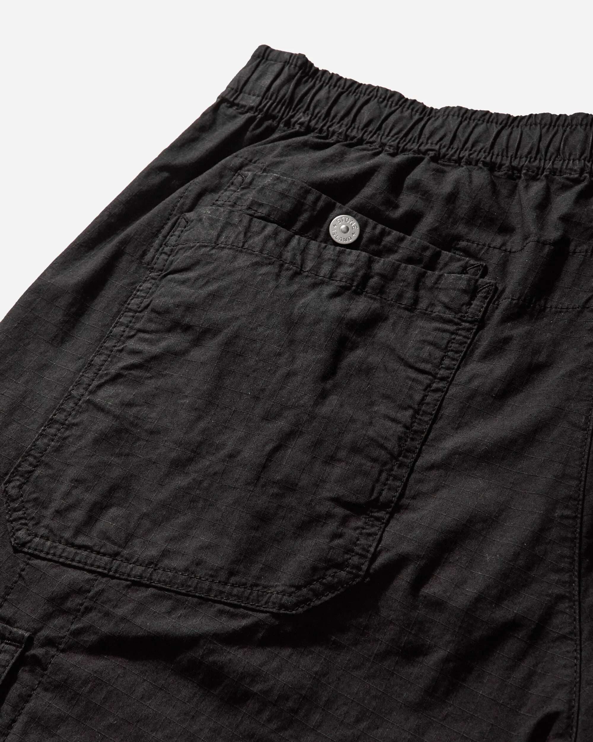 Men's MIL-SPEC Stretch Ripstop-TC Cargo Pants Black