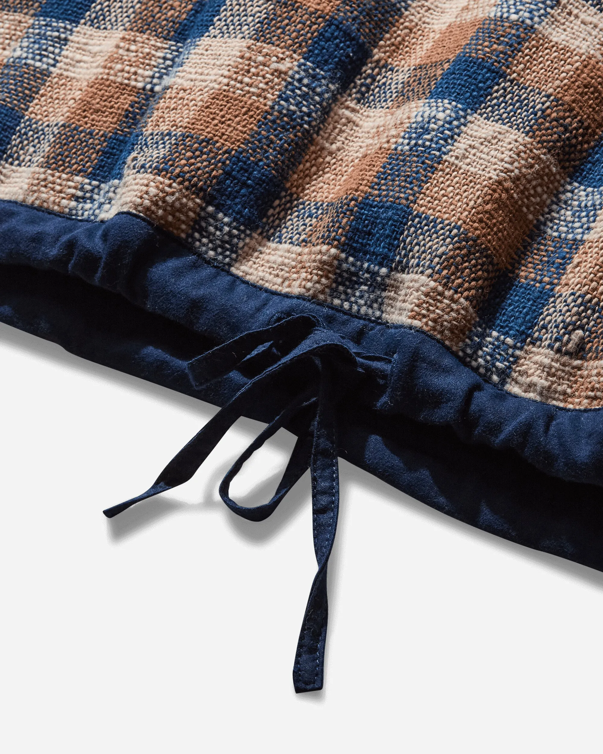 Men's Mineral Pullover Barn Check Handloom