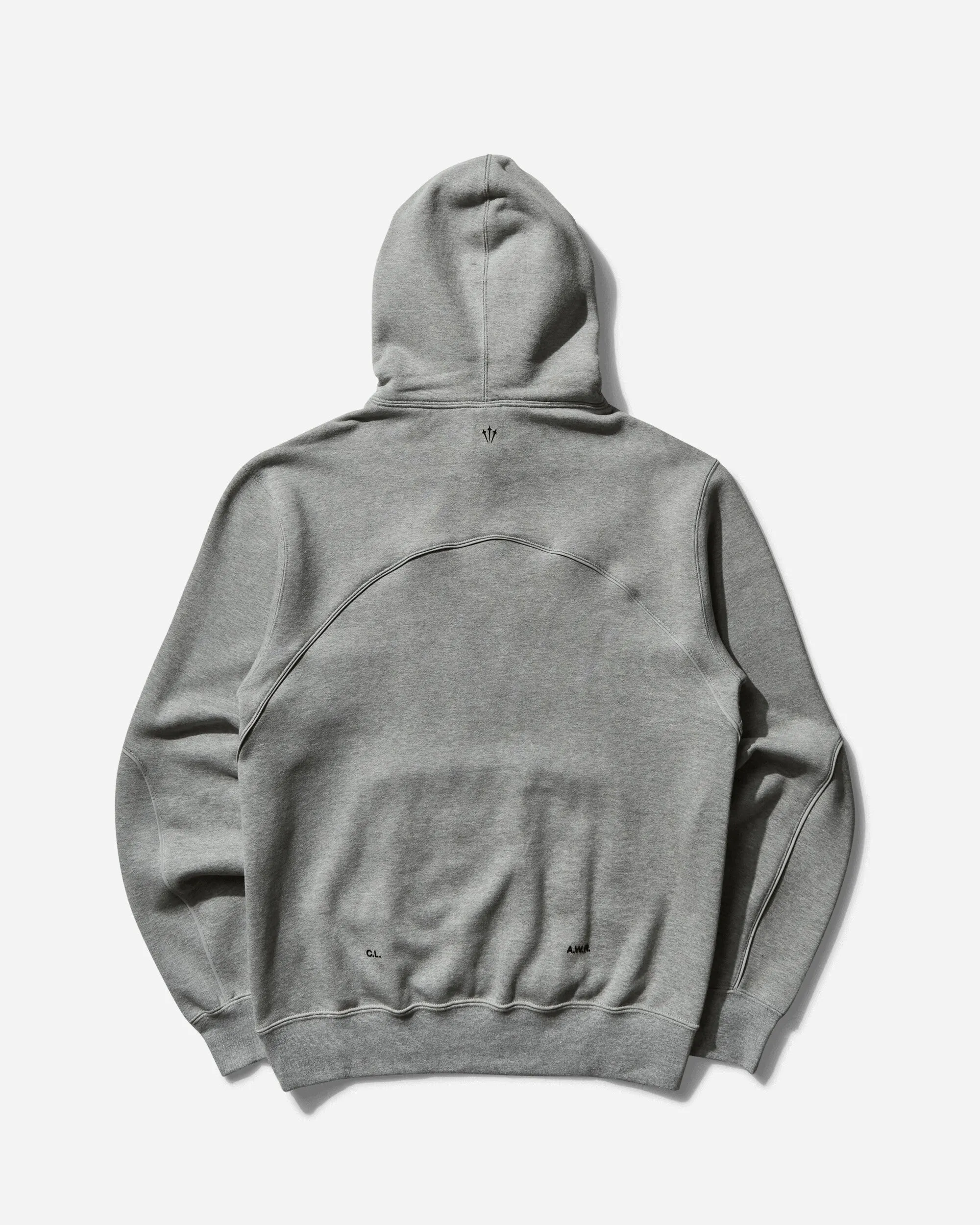 Men's NOCTA Fleece Hoodie Dark Grey Heather