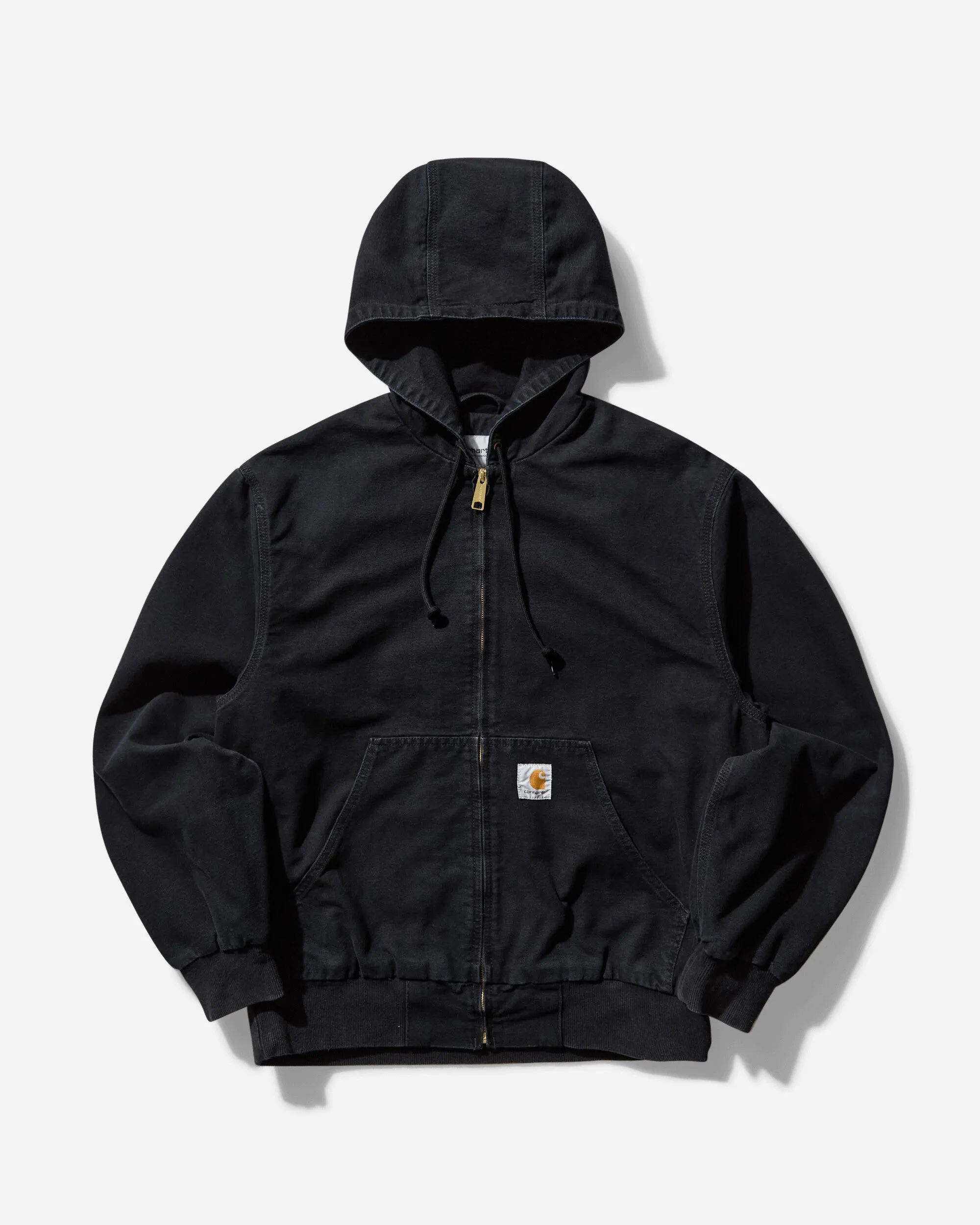 Men's OG Active Jacket Black (Stone Canvas)