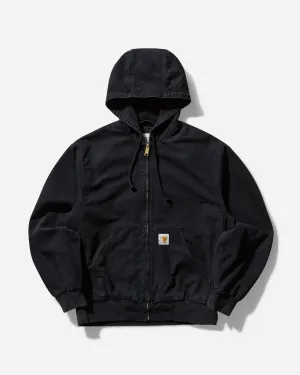 Men's OG Active Jacket Black (Stone Canvas)