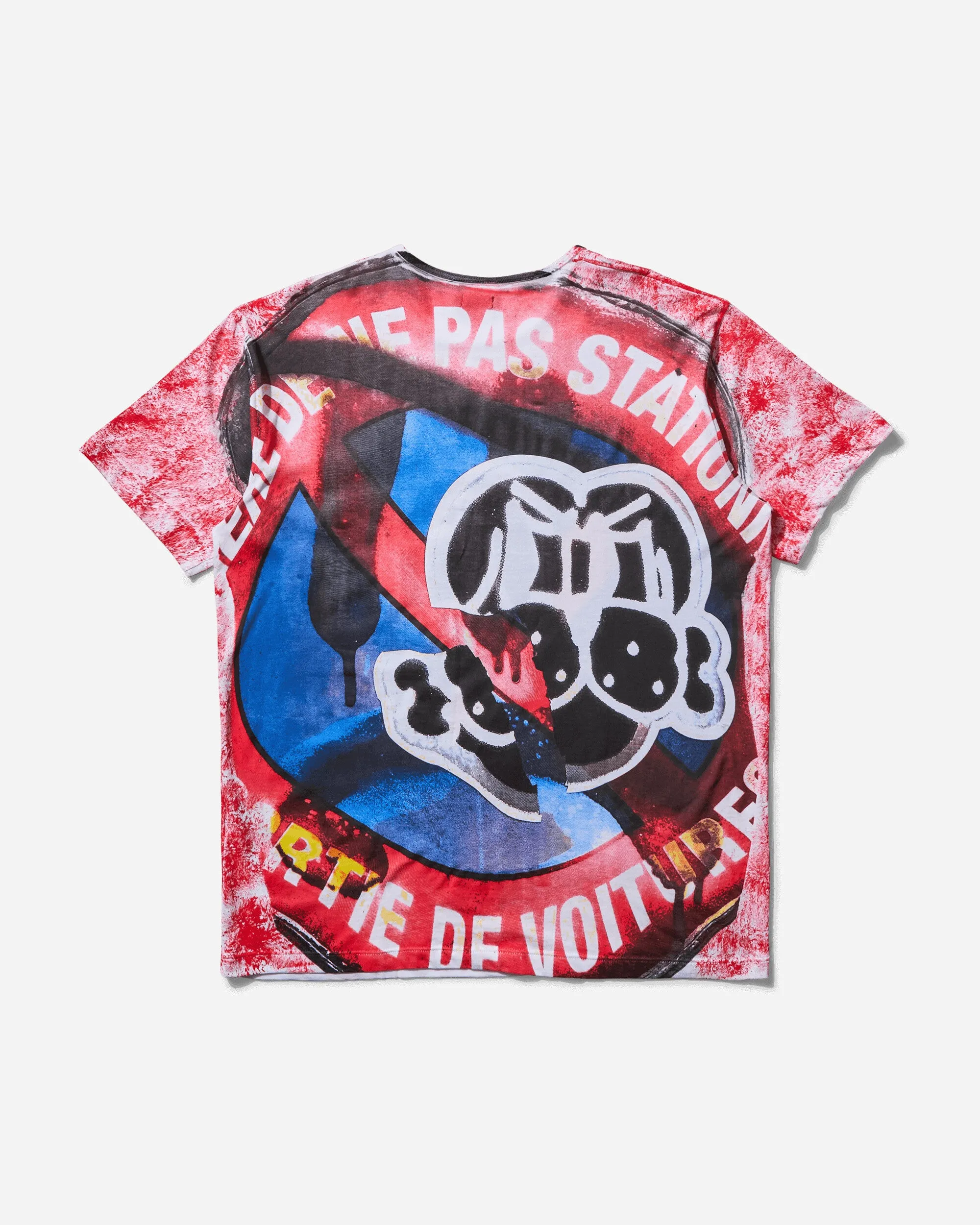 Men's Paris T-Shirt Red