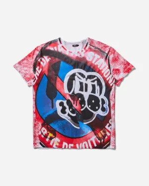 Men's Paris T-Shirt Red