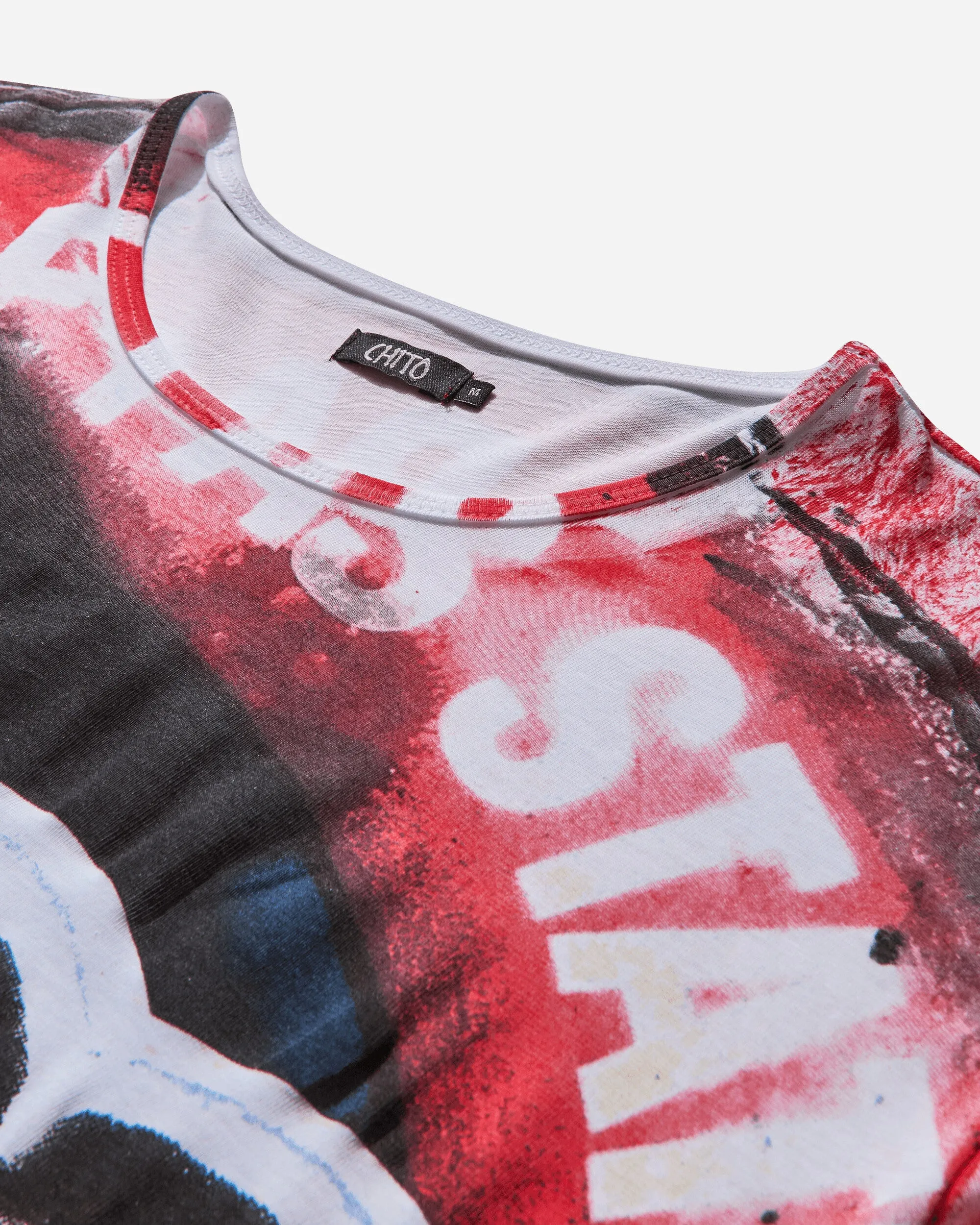 Men's Paris T-Shirt Red
