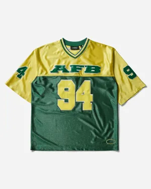 Men's RATF Football T-Shirt Yellow