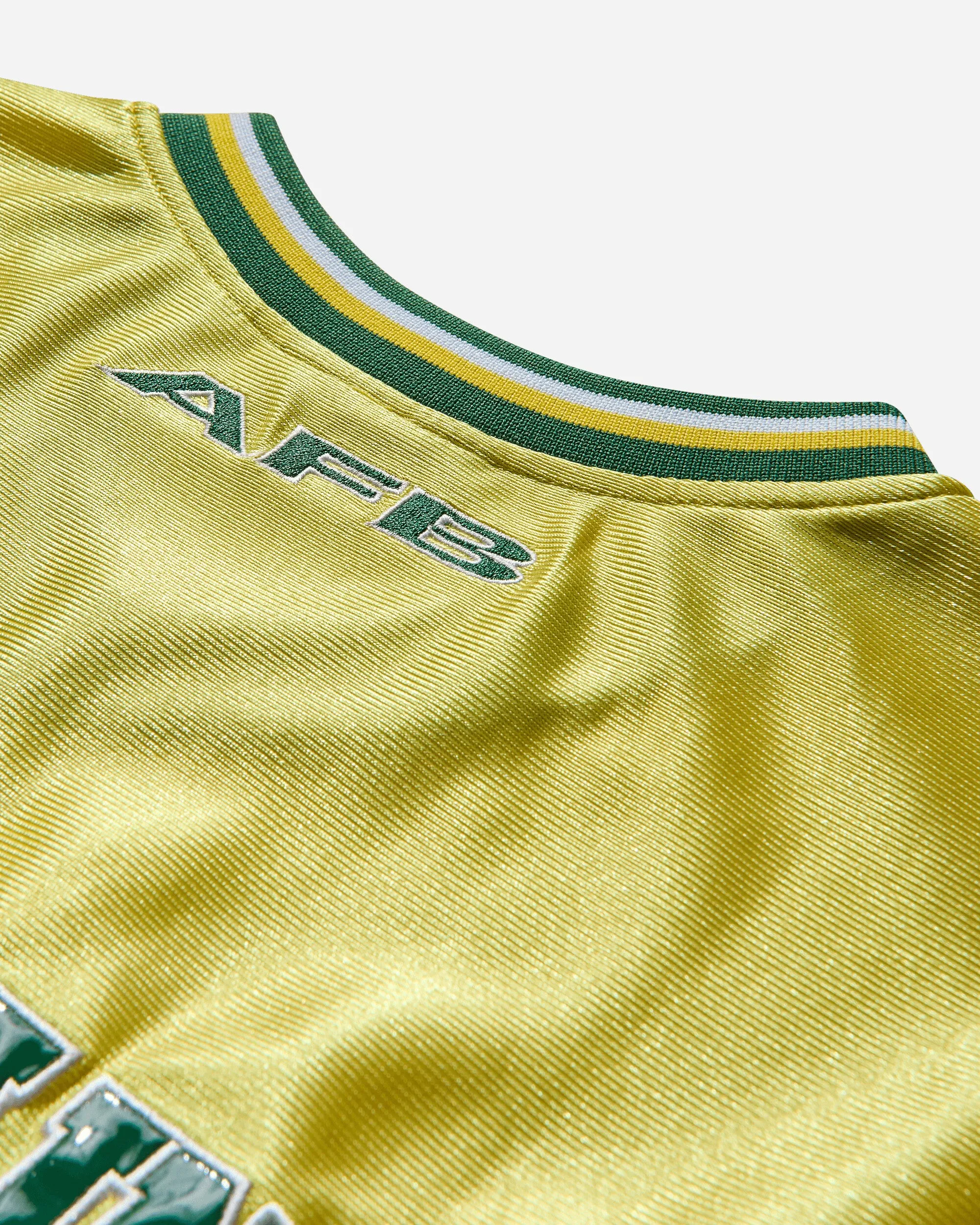 Men's RATF Football T-Shirt Yellow