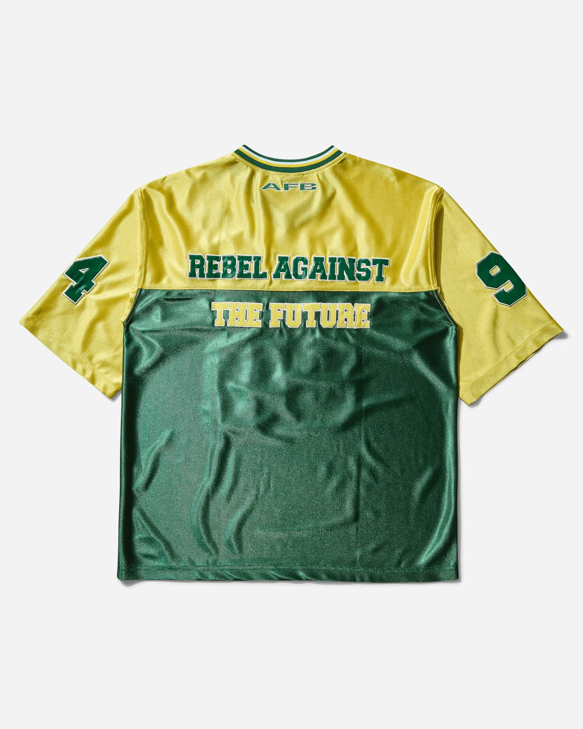 Men's RATF Football T-Shirt Yellow