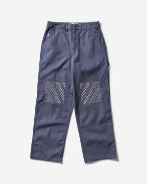 Men's Sashiko Carpenter Pants Thunder Blue / Phantom