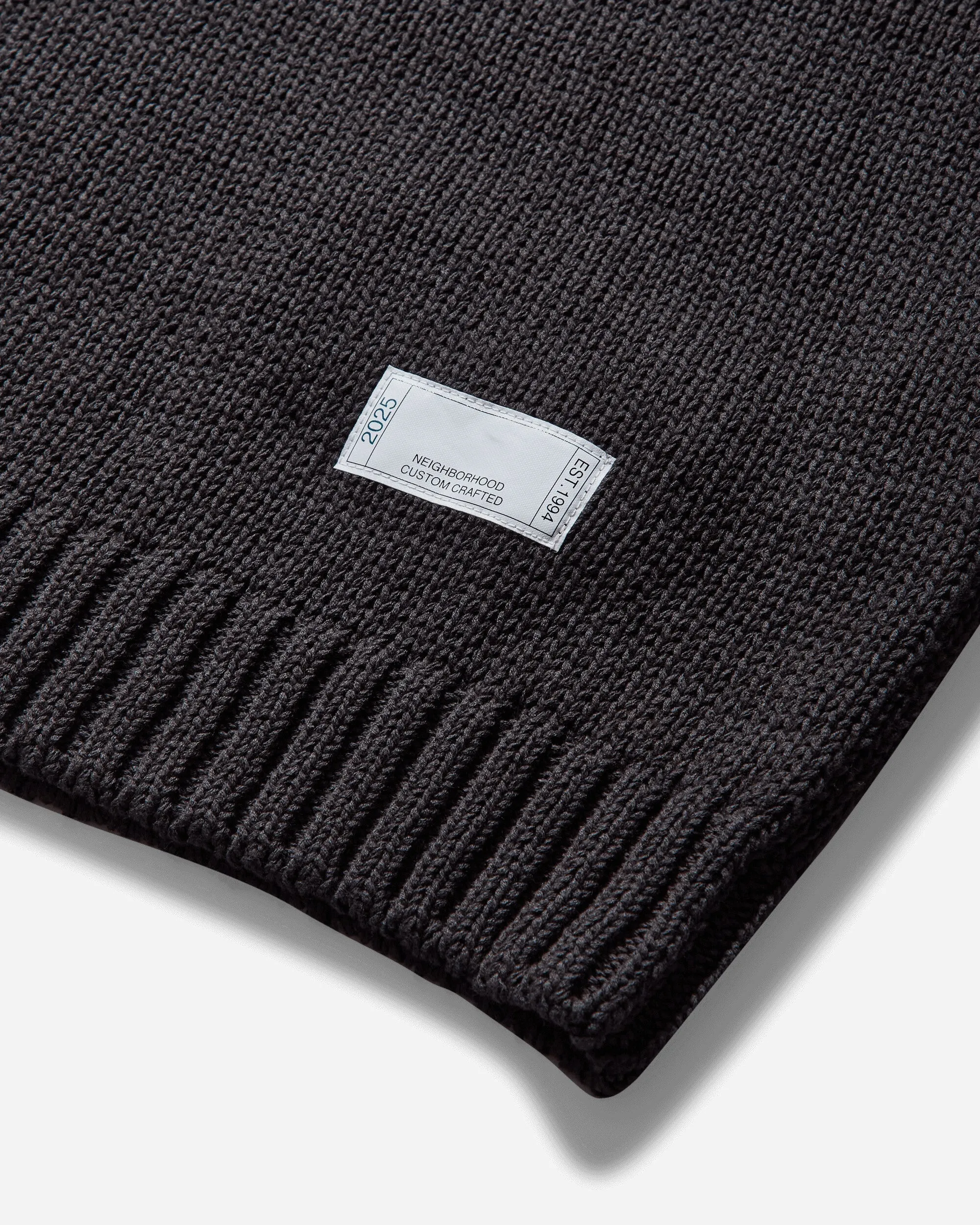 Men's Savage Crewneck Sweater Black