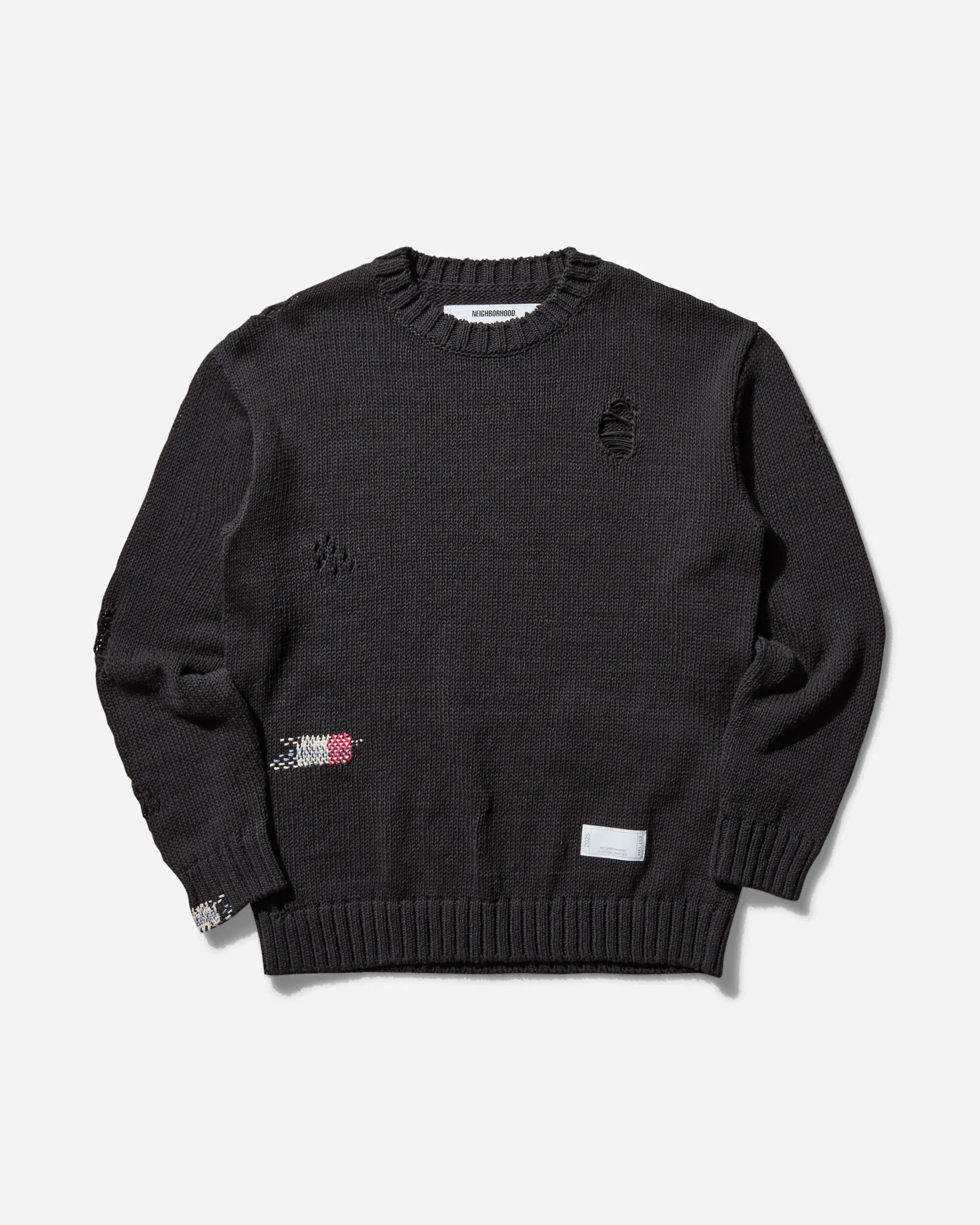 Men's Savage Crewneck Sweater Black