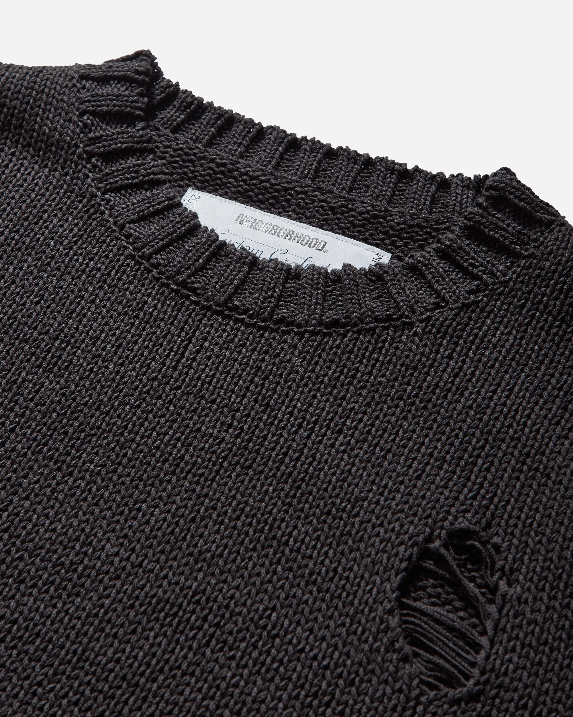 Men's Savage Crewneck Sweater Black