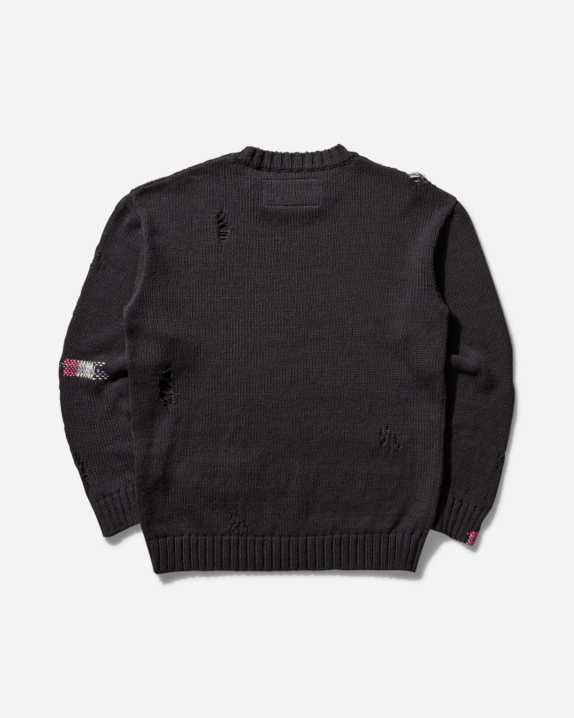 Men's Savage Crewneck Sweater Black