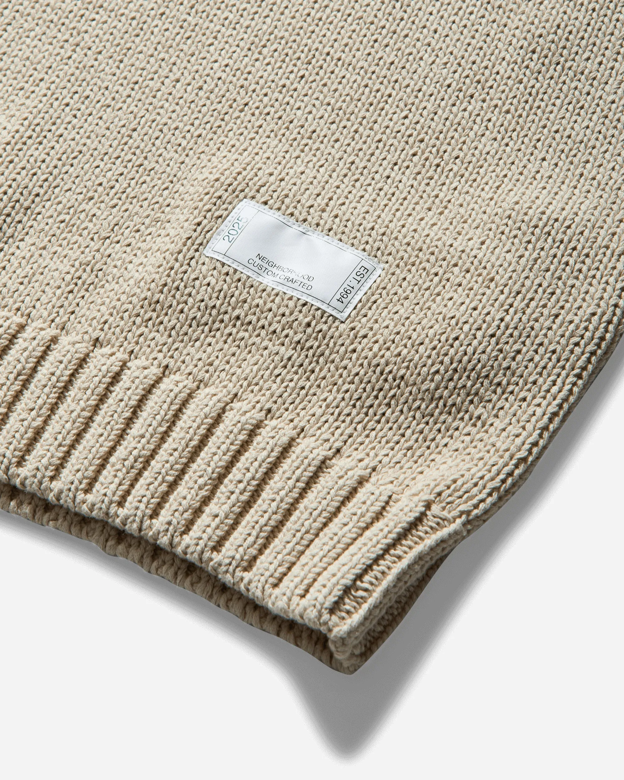 Men's Savage Crewneck Sweater Ivory