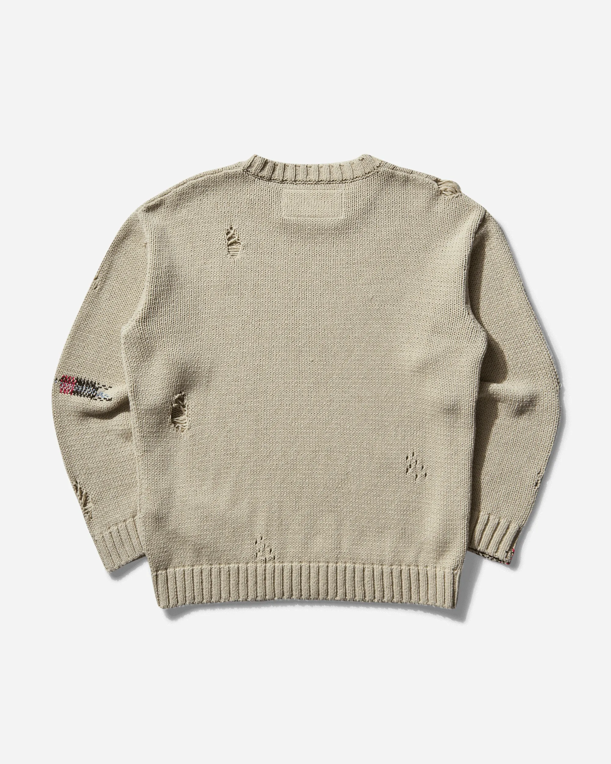 Men's Savage Crewneck Sweater Ivory