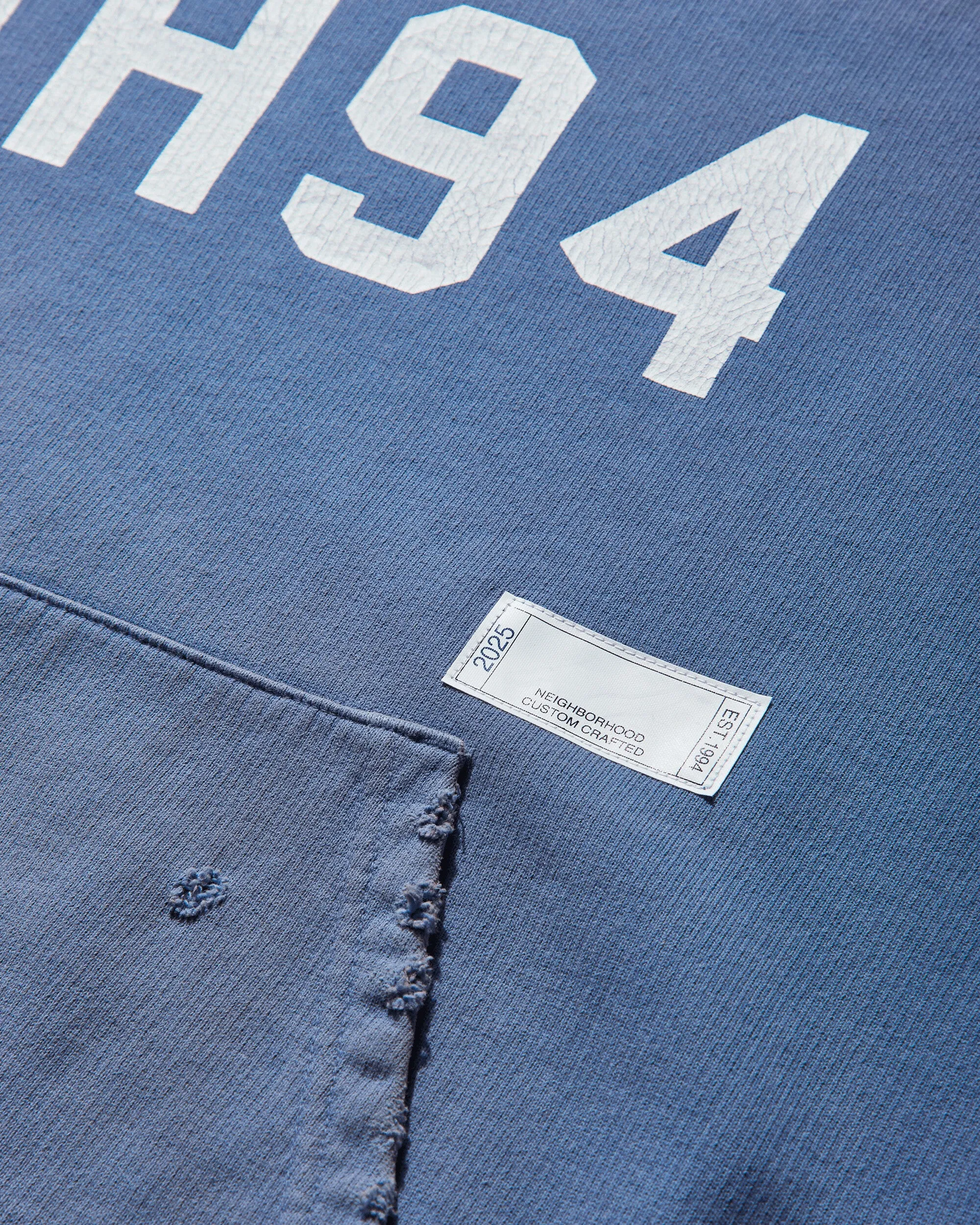 Men's Savage Crewneck Sweatshirt Blue